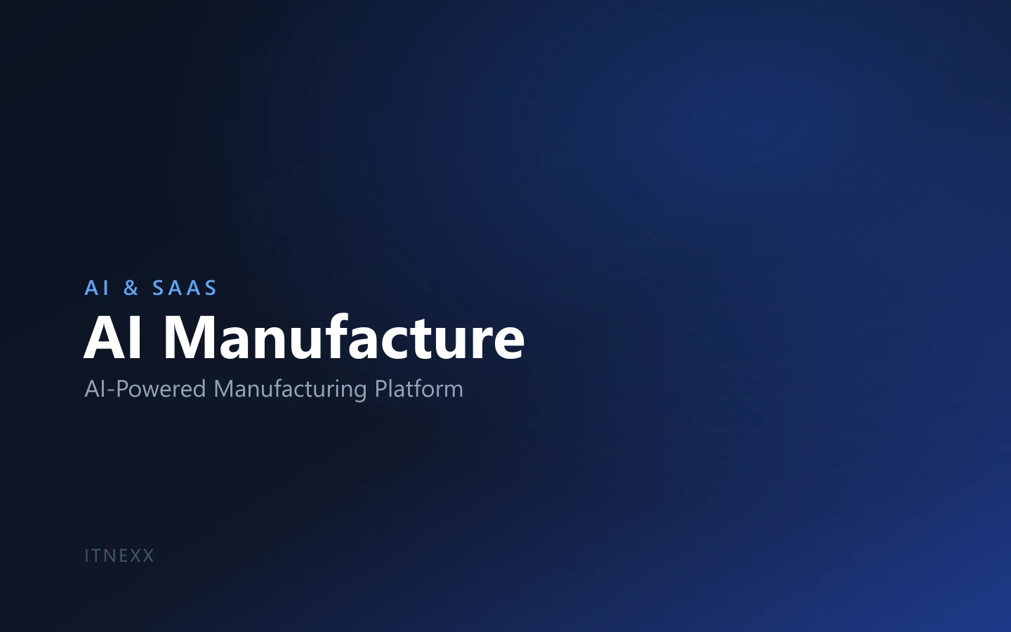 Кейс AI Manufacture: Разработка AI & SaaS платформы. Интерфейс панели управления и мобильного приложения.